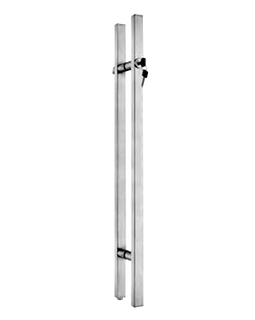 60336SQ - SQUARE LADDER PULL LOCKABLE HANDLES 36"