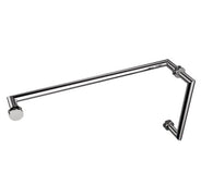 60618-MTW - HANDLE/TOWEL BARS 6" PULL & 18" TOWEL BAR