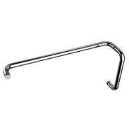 60618 - HANDLE/TOWEL BARS 6" PULL & 18" TOWEL BAR