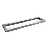 60007-18 - ø19 BACK TO BACK TOWEL BARS 18"