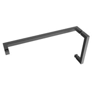 67618 - HANDLE/TOWEL BARS 6" PULL & 18" TOWEL BAR - SQUARE