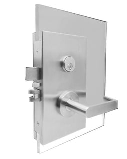 70002-RH - GLASS DOOR LOCK (RIGHT HAND OPERATION)