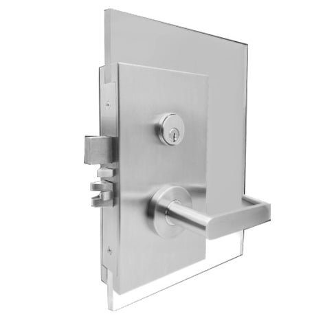 70002-RH - GLASS DOOR LOCK (RIGHT HAND OPERATION)