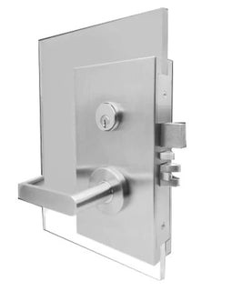 70001-LH - GLASS DOOR LOCK (LEFT HAND OPERATION)