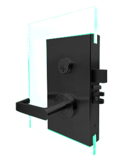 70001-LH - GLASS DOOR LOCK (LEFT HAND OPERATION)