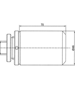 701-A01 - SPIDER BOLT ADJUSTABLE - FLAT BASE