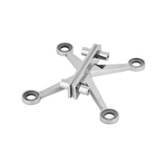 711200-4 - 4-POINT SPIDER W/ FIN - SQUARE