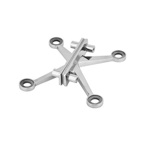 711200-4 - 4-POINT SPIDER W/ FIN - SQUARE