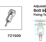 721500 - BOLT AND TURN- SIGNLE POINT BOLT (ADJUSTABLE)