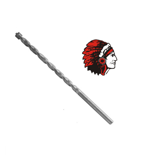 SAND BLASTED CROSS POWER TIP DRILL BIT (MARBLE, GRANITE & TILE)