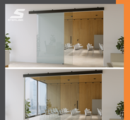 26166 MADRID ULTRA  - SUPER HEAVY DUTY SOFT CLOSE SLIDERS FOR SINGLE DOORS (KIT)