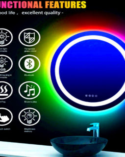 LED MIRROR (MULTI-FUNCTIONAL)