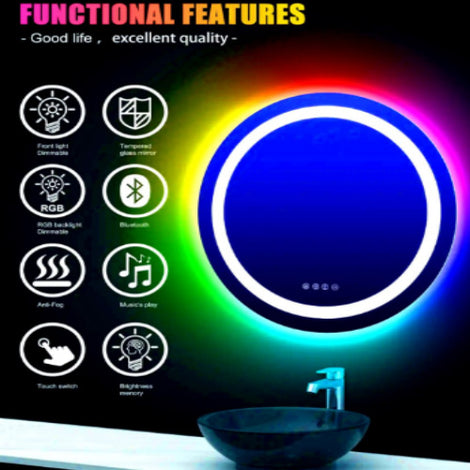 LED MIRROR (MULTI-FUNCTIONAL)