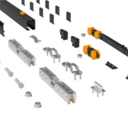 26266 MADRID GLASS POCKET DOOR SLIDERS