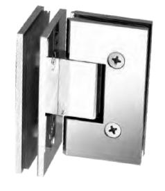 30025 - GLASS TO GLASS 90° HEAVY DUTY SQUARE EDGE HINGE