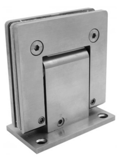 10921 - HYDRAULIC HINGE WALL TO GLASS (STANDARD DUTY GENOVA SERIES)