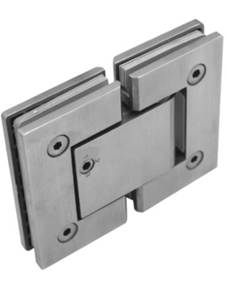 10922 - HYDRAULIC HINGE GLASS TO GLASS 180° (STANDARD DUTY GENOVA SERIES)