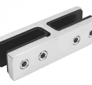 10107 - 15 - GLASS TO GLASS FIXED STIFFENER FOR 15MM GLASS