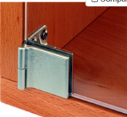18006 DISPLAY CASE HINGE