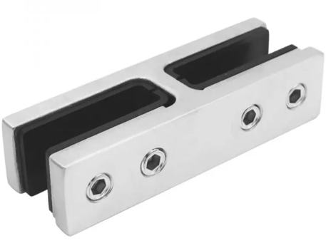 10107 - 15 - GLASS TO GLASS FIXED STIFFENER FOR 15MM GLASS