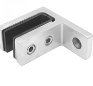 10105 -15 - WALL TO GLASS STIFFENER FOR 15MM GLASS