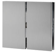 35066 - GTG GLASS TO GLASS PIVOT HEAVY DUTY SQUARE EDGE HINGE ( VENTURA)