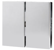 35066 - GTG GLASS TO GLASS PIVOT HEAVY DUTY SQUARE EDGE HINGE ( VENTURA)