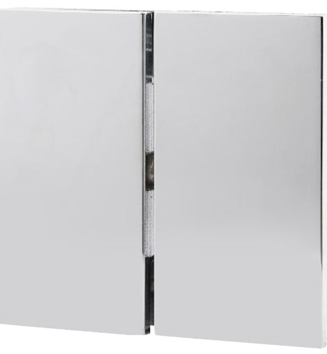 35066 - GTG GLASS TO GLASS PIVOT HEAVY DUTY SQUARE EDGE HINGE ( VENTURA)