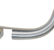 35032E - Glass Mounted Round Robe hook (no fabrications)