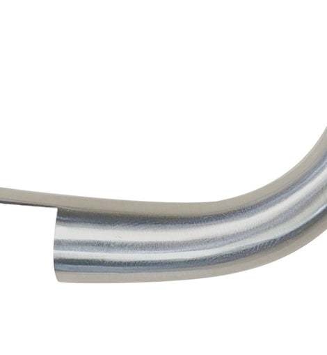 35032E - Glass Mounted Round Robe hook (no fabrications)